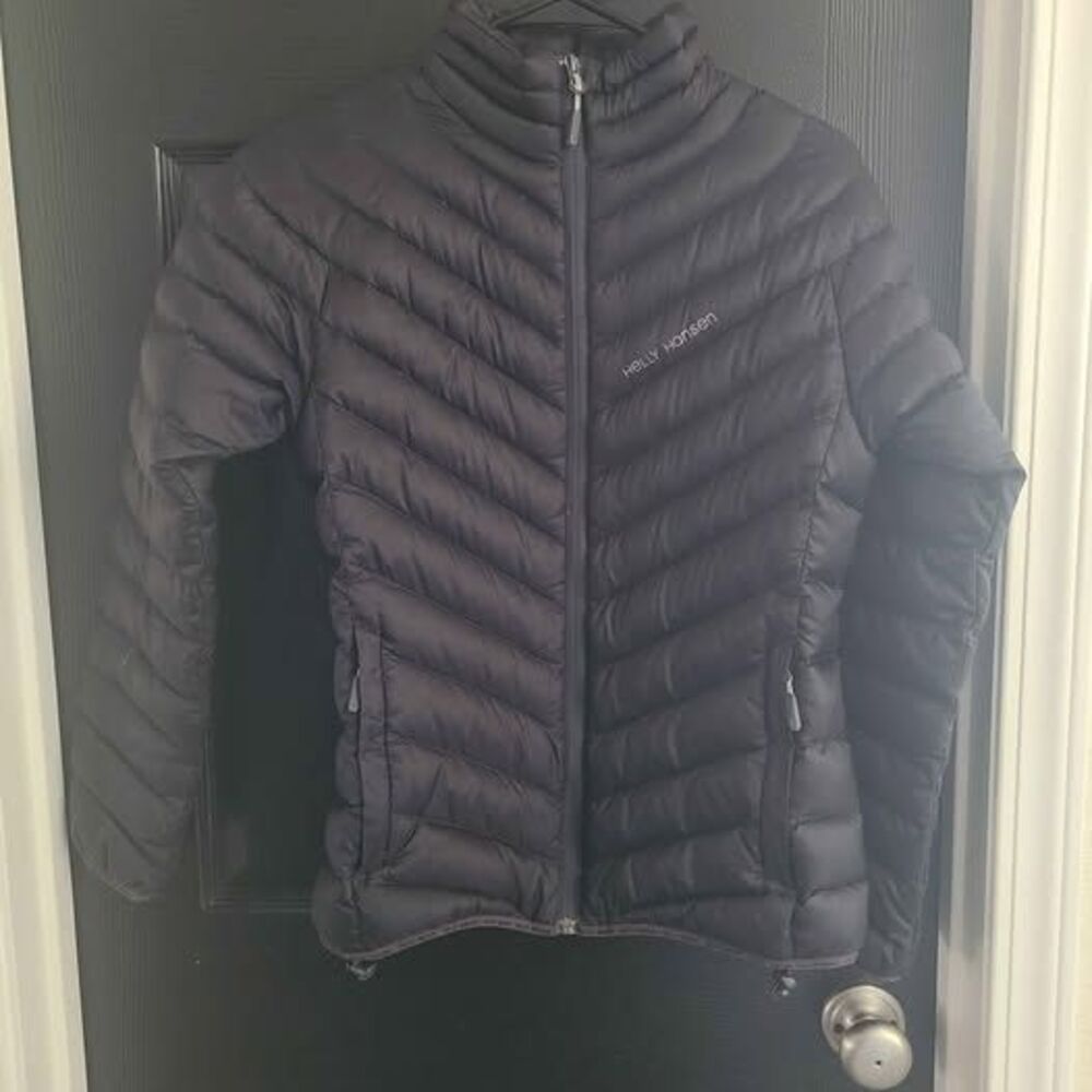 Helly Hansen down coat women's